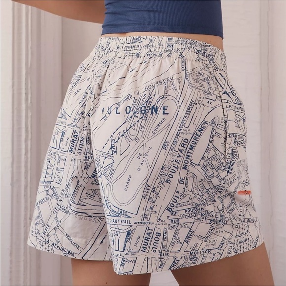 Anthropologie boxer style pajama shorts Large NWT - Picture 5 of 5